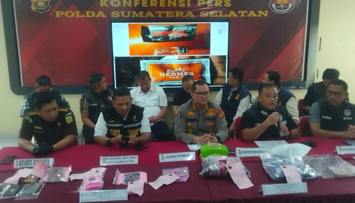 Narkoba Jenis Baru Berbentuk Liquid Vape Terungkap di Palembang