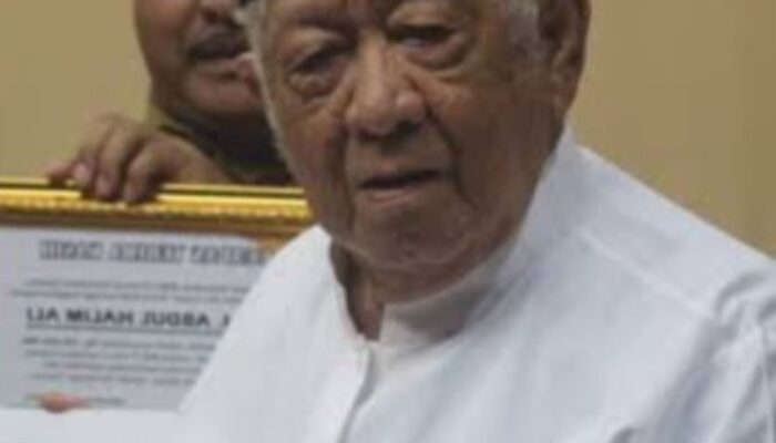 Berpulang di Usia Senja, Haji Kms Halim Ali Tinggalkan Duka Mendalam