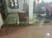 Banjir Rendam Permukiman di Kayuagung, Aktivitas Warga Terganggu