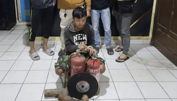 Tim Sunyi Senyap Ringkus Pencuri Gudang di Prabumulih