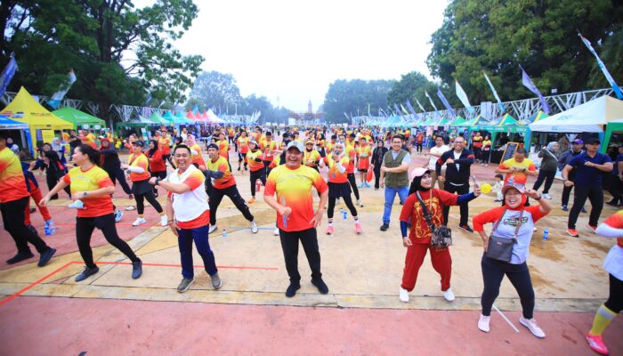 Musi Run 2025 Dinilai Perkuat Silaturahmi dan Budaya Hidup Sehat di Sumsel