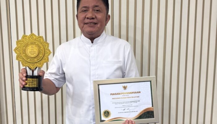 Sumsel Raih Penghargaan UHC Nasional 2026, Herman Deru Sebut Bukti Nyata Keberhasilan Program Sumsel Berkat