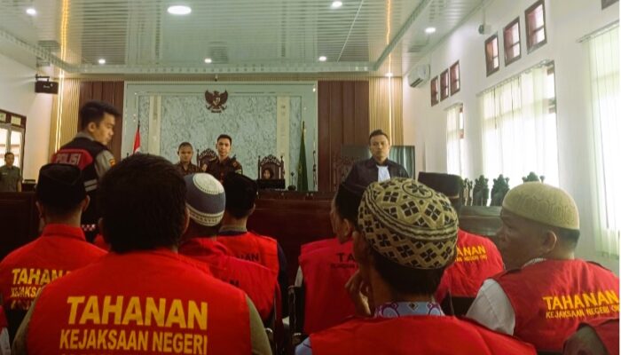 Sidang Kasus Pembunuhan Anak di Pedamaran Ditunda, Keluarga Korban Murka