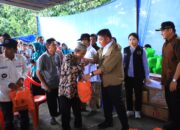 Tinjau Banjir Belitang III, Herman Deru Instruksikan Percepatan Perbaikan Infrastruktur