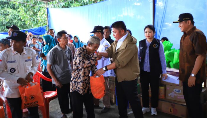 Tinjau Banjir Belitang III, Herman Deru Instruksikan Percepatan Perbaikan Infrastruktur