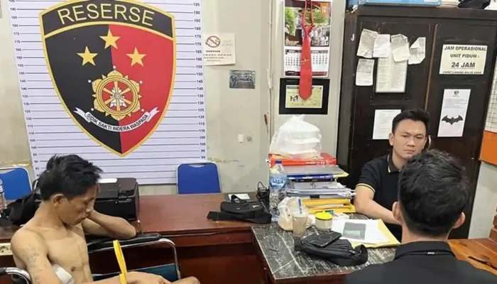 Meringis Usai Ditembak, Begal Sadis Empat Lawang Tak Berkutik di Tangan Polisi