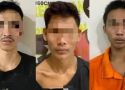 Begal Jalinsum Palembang–Indralaya Dibekuk Polisi, Tiga Pelaku Ditangkap