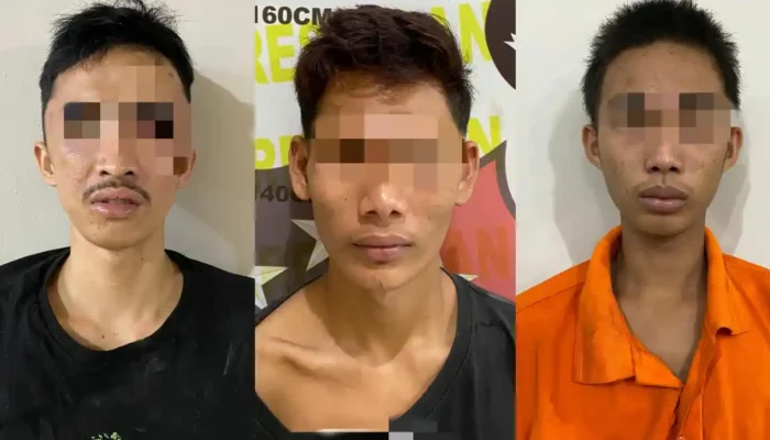 Begal Jalinsum Palembang–Indralaya Dibekuk Polisi, Tiga Pelaku Ditangkap