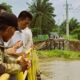 Jembatan Putus di Kandis, Warga Jaga 24 Jam Cegah Pencurian Besi