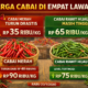 Kabar Baik! Harga Cabai Merah Turun di Empat Lawang