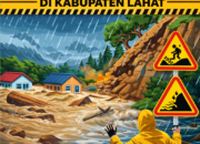 Curah Hujan Tinggi, Warga Bantaran Sungai di Lahat Diimbau Siaga