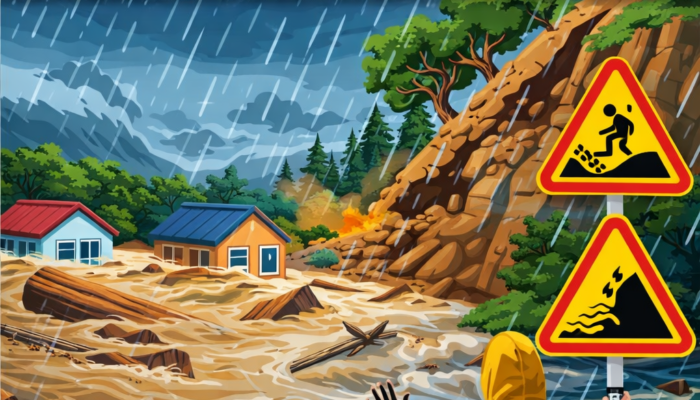 Curah Hujan Tinggi, Warga Bantaran Sungai di Lahat Diimbau Siaga