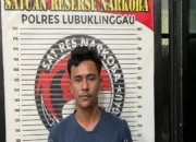 Edarkan Ekstasi Bermotif Minion, Pemuda di Lubuk Linggau Diciduk Polisi