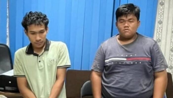 10 Bungkus Sabu Digagalkan di Jalintim Muba, Dua Kurir Ditangkap BNNP Sumsel