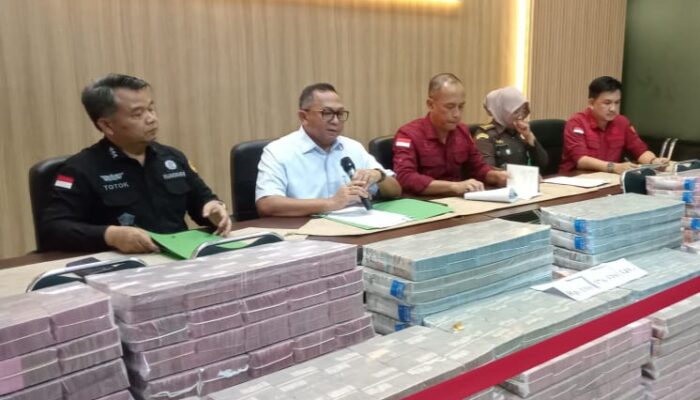 Kejati Sumsel Terima Pengembalian Rp110 Miliar, Kasus Korupsi Kredit PT BSS–PT SAL