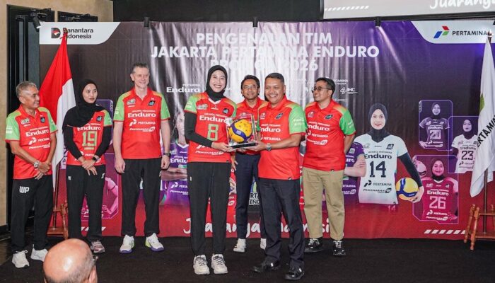 Pertamina Patra Niaga Dukung Jakarta Pertamina Enduro (Putri) di Proliga 2026 sebagai Juara Bertahan