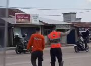Dari Pasar hingga Lampu Merah, Per-Maskot Palembang Tunjukkan Solidaritas untuk Korban Bencana Sumatera