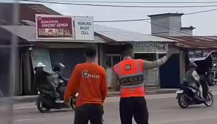 Dari Pasar hingga Lampu Merah, Per-Maskot Palembang Tunjukkan Solidaritas untuk Korban Bencana Sumatera