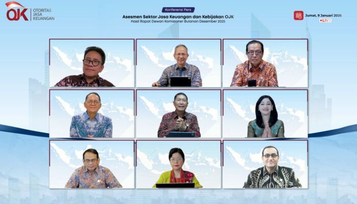 Ekonomi Global Melandai, OJK Optimistis Stabilitas Keuangan Nasional Aman