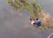 Diduga Bertengkar dengan Pacar, Remaja Putri Terjun ke Sungai di Ogan Ilir