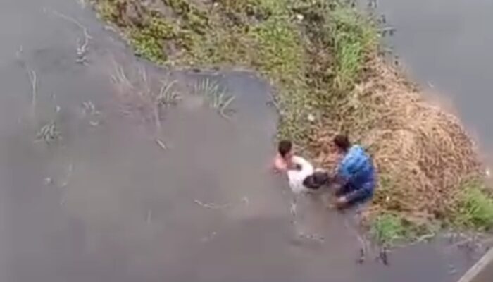 Diduga Bertengkar dengan Pacar, Remaja Putri Terjun ke Sungai di Ogan Ilir