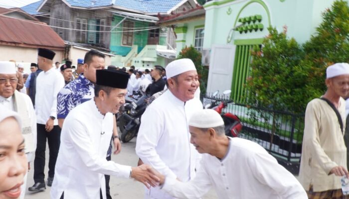 Jejak Dakwah di Sungai Musi, Haul Akbar Kiai Marogan ke-125 Berlangsung Khidmat