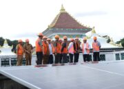 Langkah Hijau Palembang, Masjid Agung SMB Jayo Wikramo Kini Manfaatkan Energi Surya