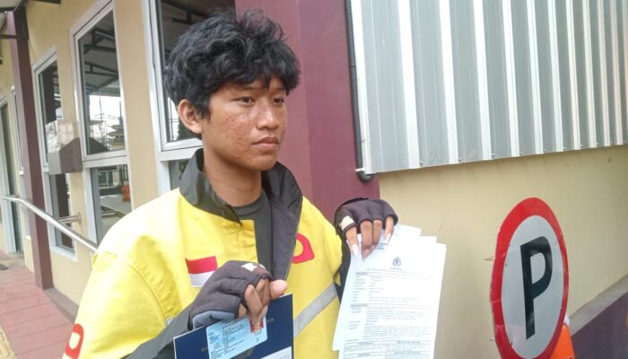Ngaku Polisi, Penumpang Bawa Kabur Motor Driver Ojol di Palembang