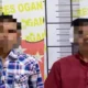 Polres Ogan Ilir Resmi Tahan Dua Tersangka Pelecehan Mahasiswi KKN