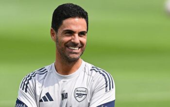 Mental Arsenal Mulai Retak Usai Ditampar Manchester United