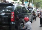 Bikin Macet, Kendaraan Parkir Liar di Sekitar RSMH Kena Tertib