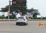 Teror Lempar Batu Hantui Tol Palindra, Keamanan Pengguna Dipertanyakan