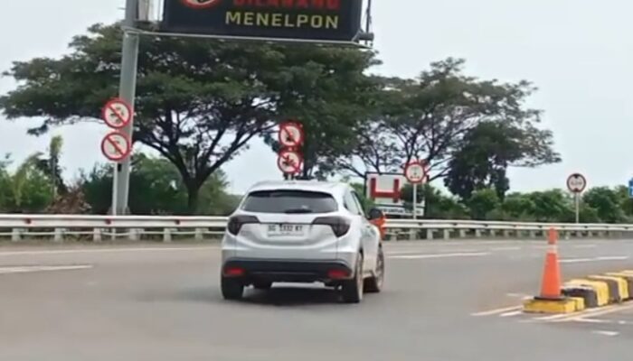 Teror Lempar Batu Hantui Tol Palindra, Keamanan Pengguna Dipertanyakan