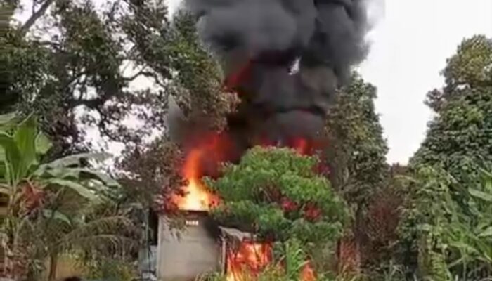 Kebakaran Pabrik BBM Ilegal di OKI Viral, Publik Pertanyakan Peran Aparat