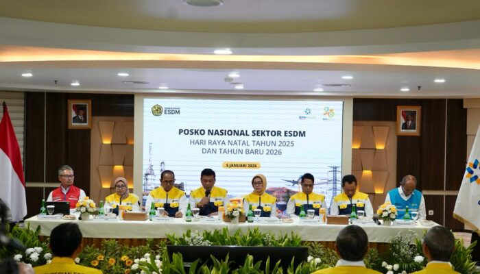 Resmi Ditutup, Pertamina Kawal Kelancaran Posko Nasional Sektor ESDM Nataru 2025–2026