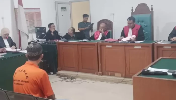 Menyamar Jadi Petugas PLN, Pencuri Emas Rp220 Juta Jalani Sidang di PN Palembang