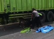 Kecelakaan Maut di Jalintim Ogan Ilir, Pengendara Motor Tewas di Tempat