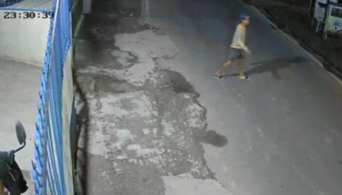 Viral Rekaman CCTV, Pelaku Pelemparan Batu Resahkan Warga