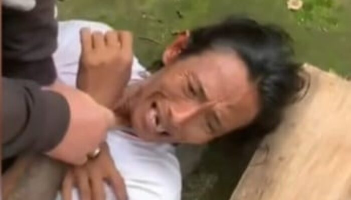 Menangis Histeris, Dua Pelaku Pencurian di Kawasan Universitas IBA Palembang Diciduk Polisi