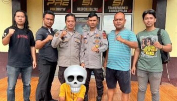 Sopir Asal Ogan Ilir Ditangkap Usai Setahun Lebih Buron Kasus Curat