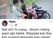 Pencuri Ayam dan Bebek Merajalela di Tanjung Batu, Warga Resah