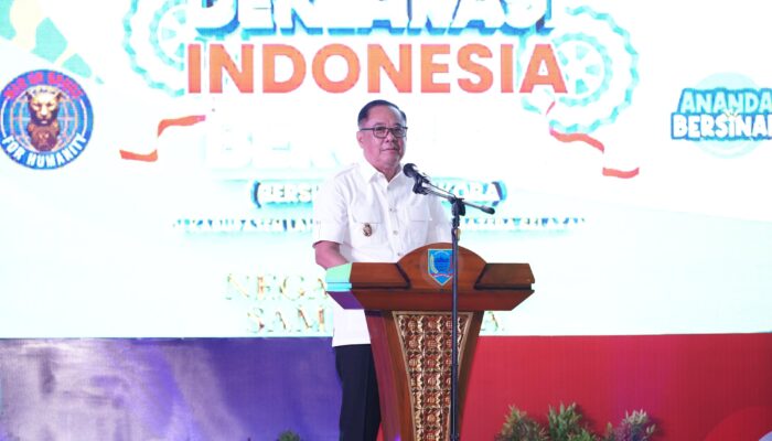 Deklarasi Indonesia Bersinar di Lahat, Cik Ujang Tegaskan Komitmen Sumsel Perangi Narkoba