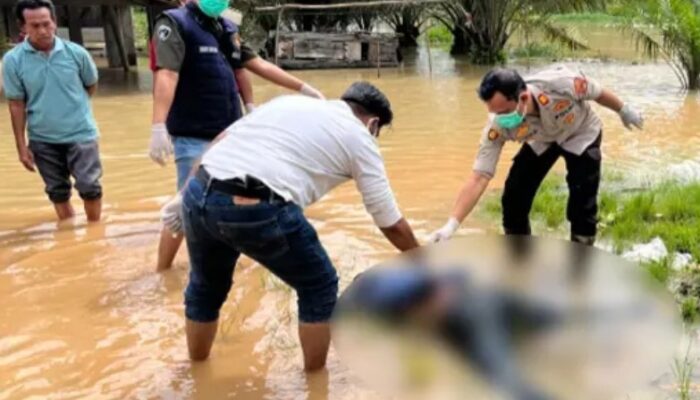 Mayat Mahasiswa Ditemukan Mengambang di Sungai OKI, Video Sempat Viral