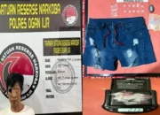 Pengedar Sabu Dibekuk di Tanjung Raja, Polisi Amankan 10 Paket Barang Bukti