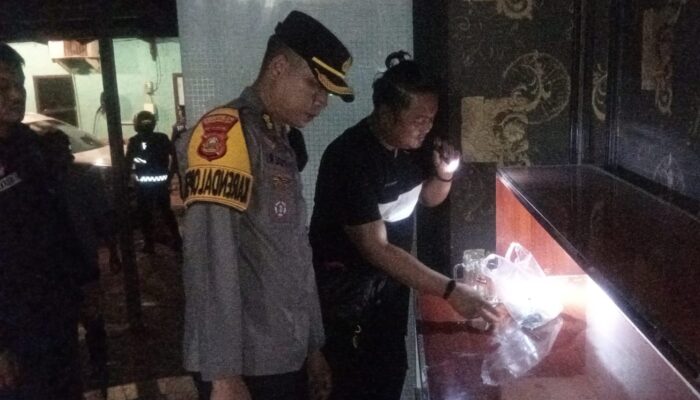 282 Personel Dikerahkan, Polda Sumsel Razia Club 41 Palembang