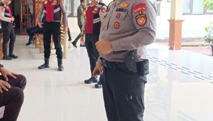 Sidang Vonis Terdakwa Pembunuhan Bocah, Polres OKI Lakukan Pengamanan Ketat