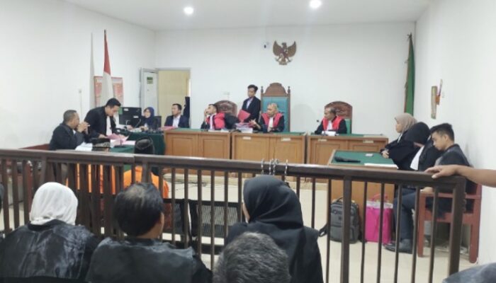 Upaya Hukum Kandasan, Eksepsi Crazy Rich Tulung Selapan Ditolak Jaksa