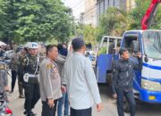 Pasca Bentrokan Ormas, Parkir Liar di Kawasan PS Mall Palembang Ditertibkan