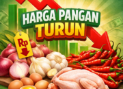Cabai hingga Bawang Merah Turun Harga, Ayam dan Telur Ikut Melemah