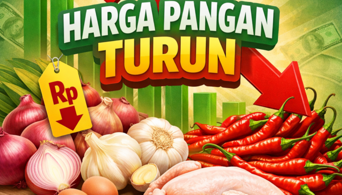 Cabai hingga Bawang Merah Turun Harga, Ayam dan Telur Ikut Melemah